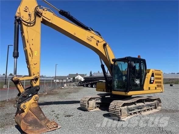 CAT 320 Гусеничні екскаватори