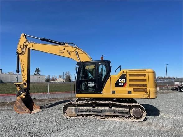 CAT 320 Гусеничні екскаватори
