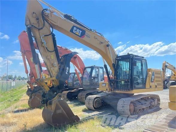 CAT 320 Гусеничні екскаватори