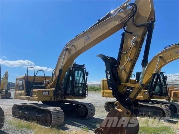 CAT 320 Гусеничні екскаватори