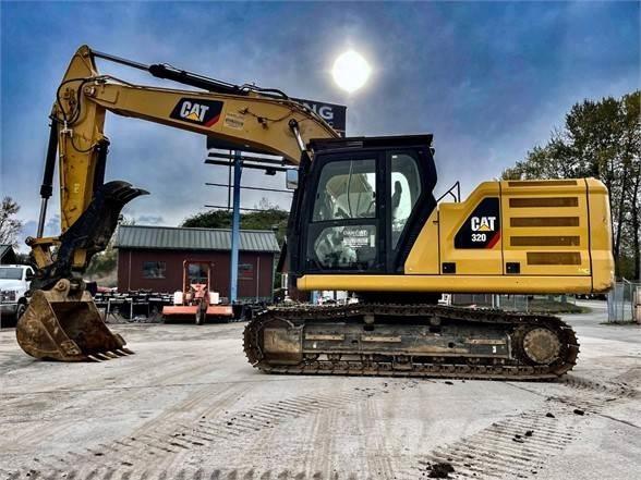 CAT 320 Гусеничні екскаватори