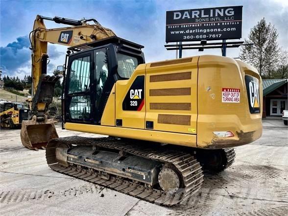 CAT 320 Гусеничні екскаватори