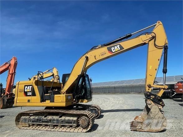 CAT 320 Гусеничні екскаватори