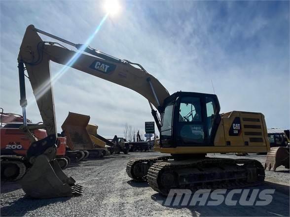 CAT 320 Гусеничні екскаватори
