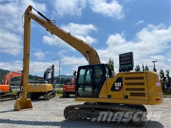 CAT 320 Гусеничні екскаватори