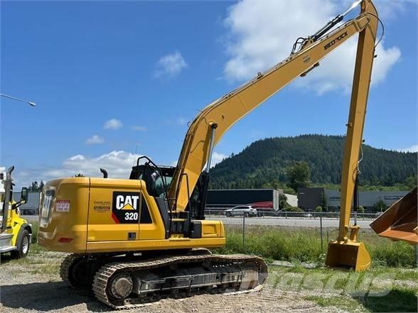 CAT 320 Гусеничні екскаватори