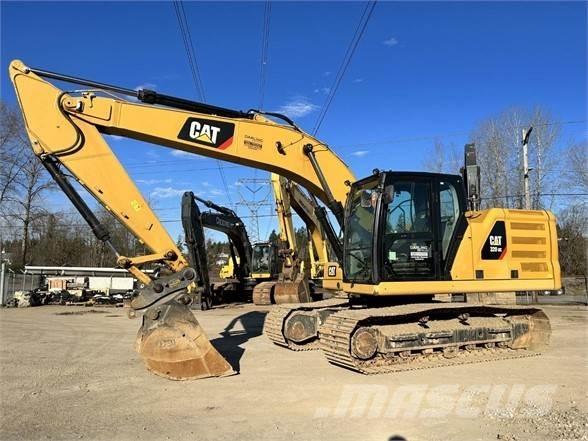 CAT 320GC Гусеничні екскаватори