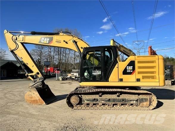 CAT 320GC Гусеничні екскаватори