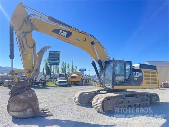 CAT 349EL Гусеничні екскаватори