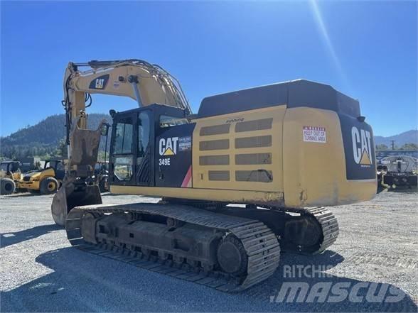 CAT 349EL Гусеничні екскаватори