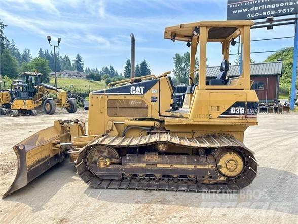 CAT D3G LGP Гусеничні бульдозери