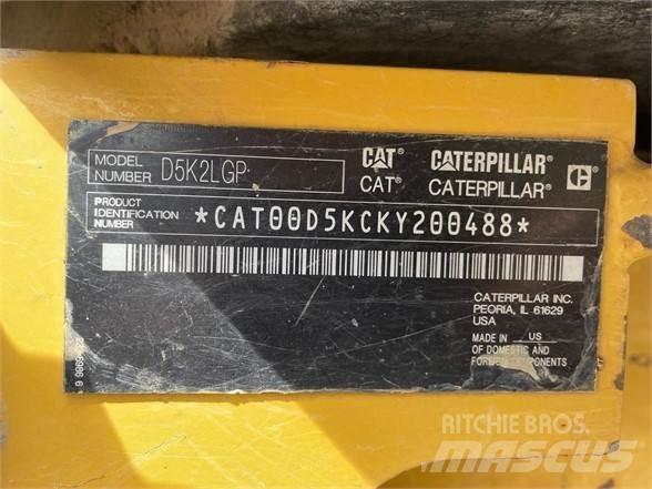 CAT D5K2 LGP Гусеничні бульдозери