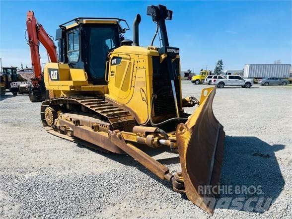 CAT D7E Гусеничні бульдозери