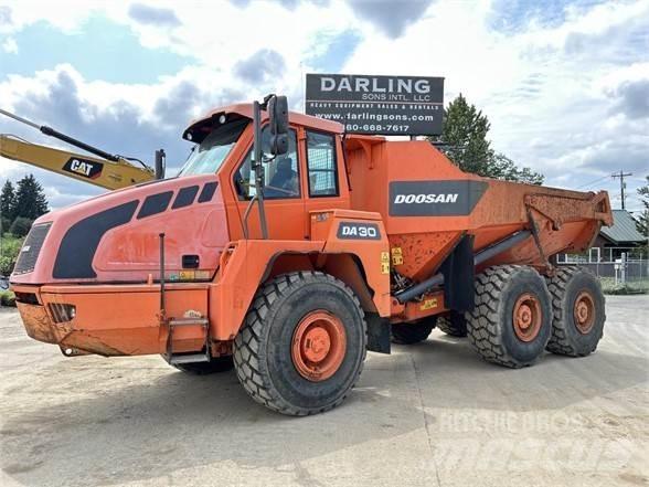 Doosan DA30 Зчленовані самоскиди