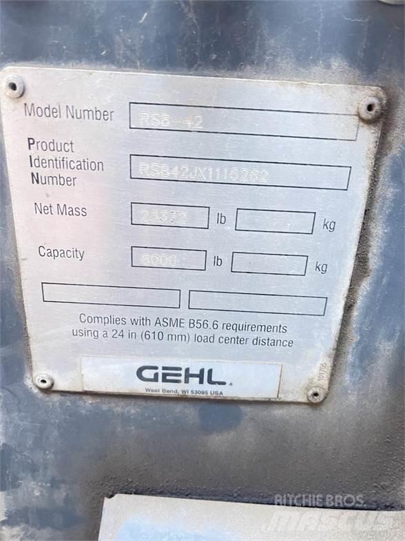 Gehl RS8-42 Телескопічні навантажувачі