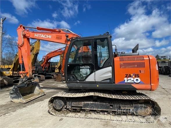 Hitachi ZX120 Гусеничні екскаватори