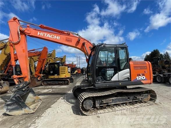 Hitachi ZX120 Гусеничні екскаватори