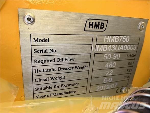 HMB 750 Плуги