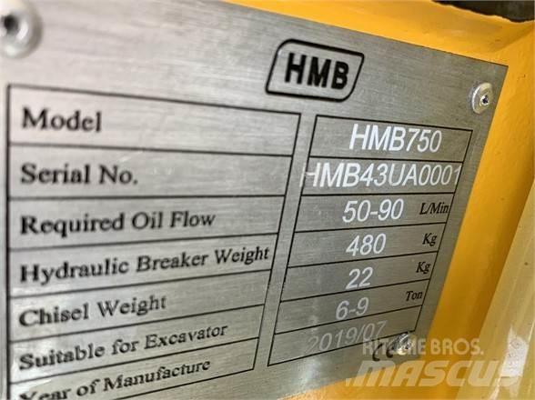 HMB 750 Плуги