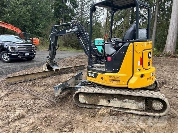 John Deere 35G Міні-екскаватори < 7т