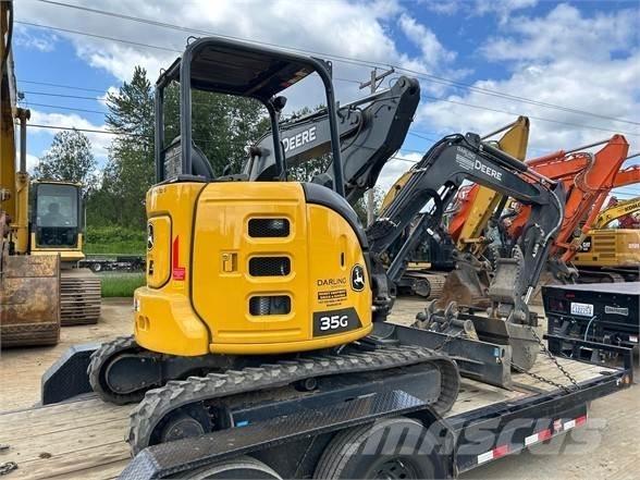 John Deere 35G Міні-екскаватори < 7т