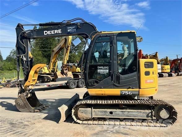 John Deere 75G Гусеничні екскаватори