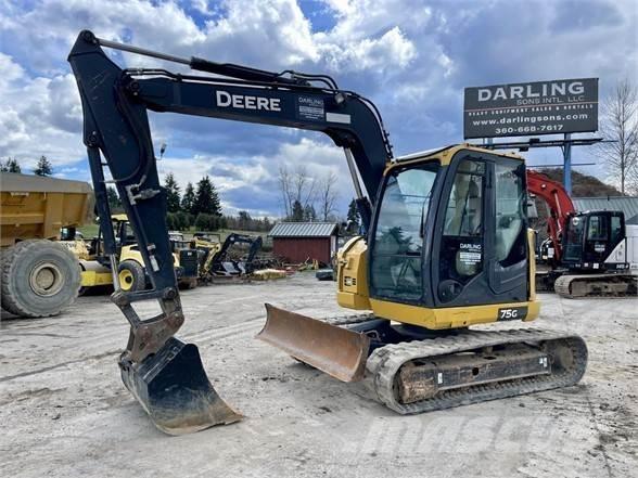 John Deere 75G Гусеничні екскаватори