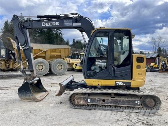 John Deere 75G Гусеничні екскаватори