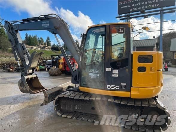 John Deere 85G Гусеничні екскаватори