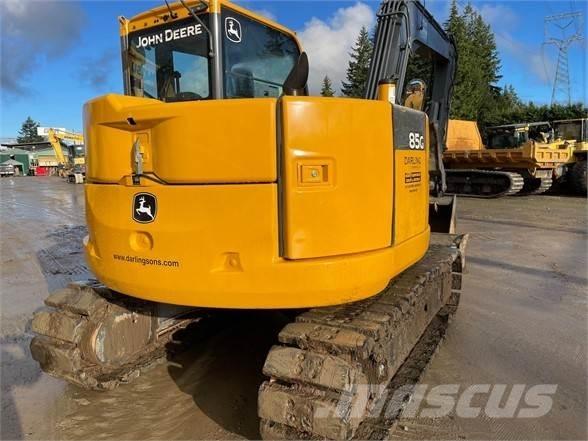 John Deere 85G Гусеничні екскаватори