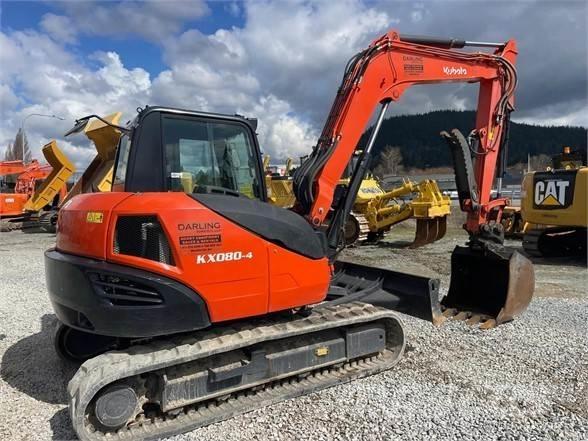 Kubota KX080-4 Гусеничні екскаватори