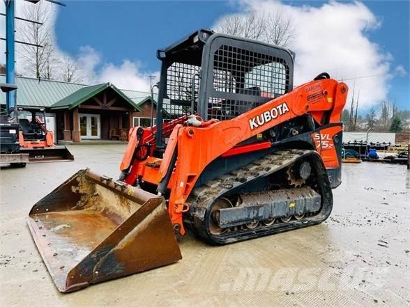 Kubota SVL75-2 Міні-навантажувачі