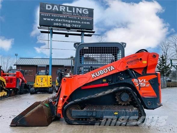 Kubota SVL75-2 Міні-навантажувачі