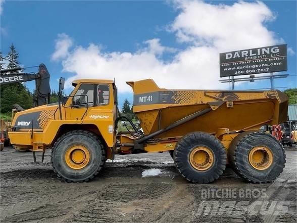 Moxy MT41 Зчленовані самоскиди