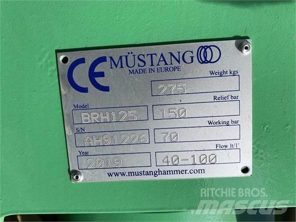 Mustang BRH125 Плуги
