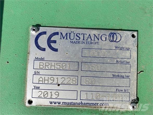 Mustang BRH501 Плуги