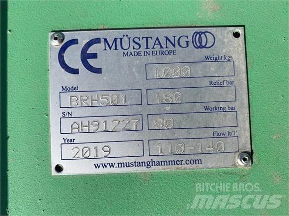 Mustang BRH501 Плуги
