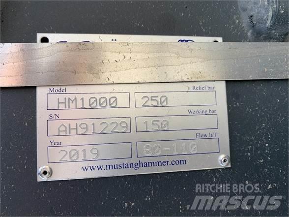 Mustang HM1000 Плуги