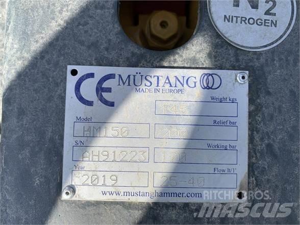 Mustang HM150 Плуги