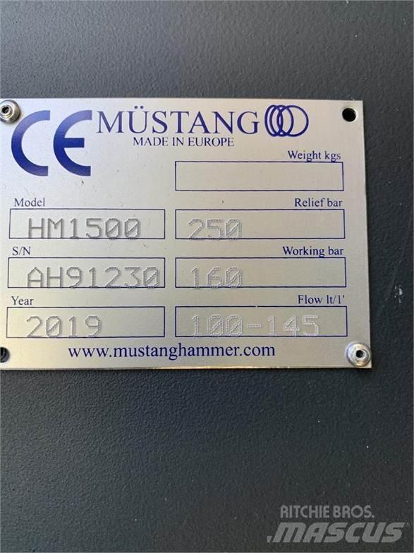 Mustang HM1500 Плуги