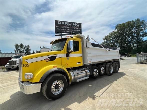 Peterbilt 567 Самоскиди