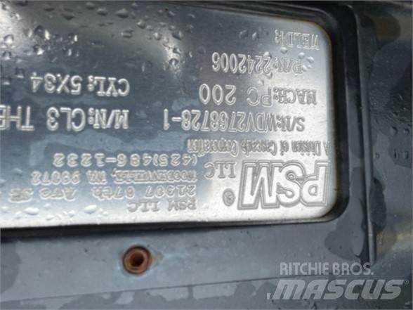 PSM PC200/228 Інше обладнання