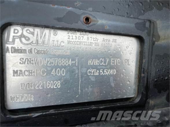 PSM PC490/400 Інше обладнання