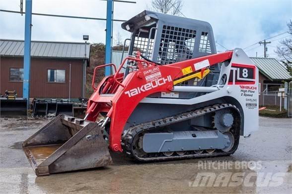 Takeuchi TL8 Міні-навантажувачі