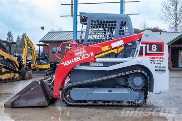 Takeuchi TL8 Міні-навантажувачі