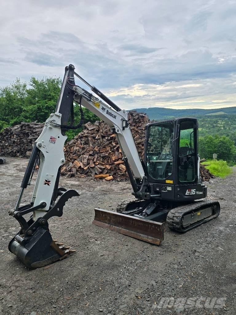 Bobcat E35 Міні-екскаватори < 7т