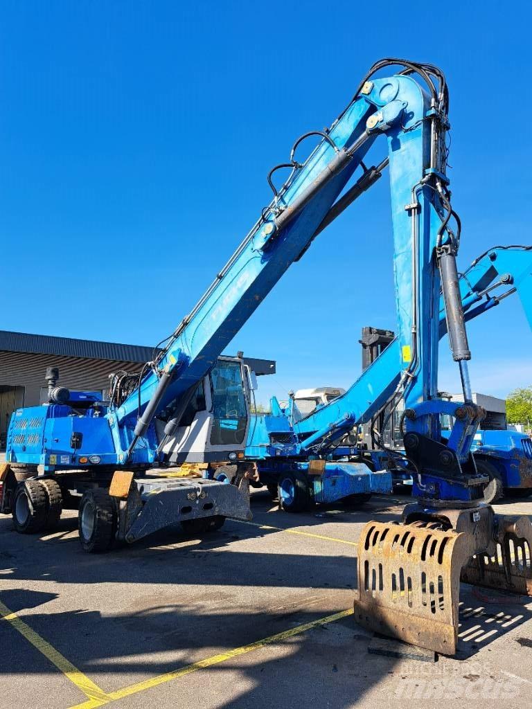 Fuchs MHL331E Перевантажувачі металобрухту/промислові навантажувачі