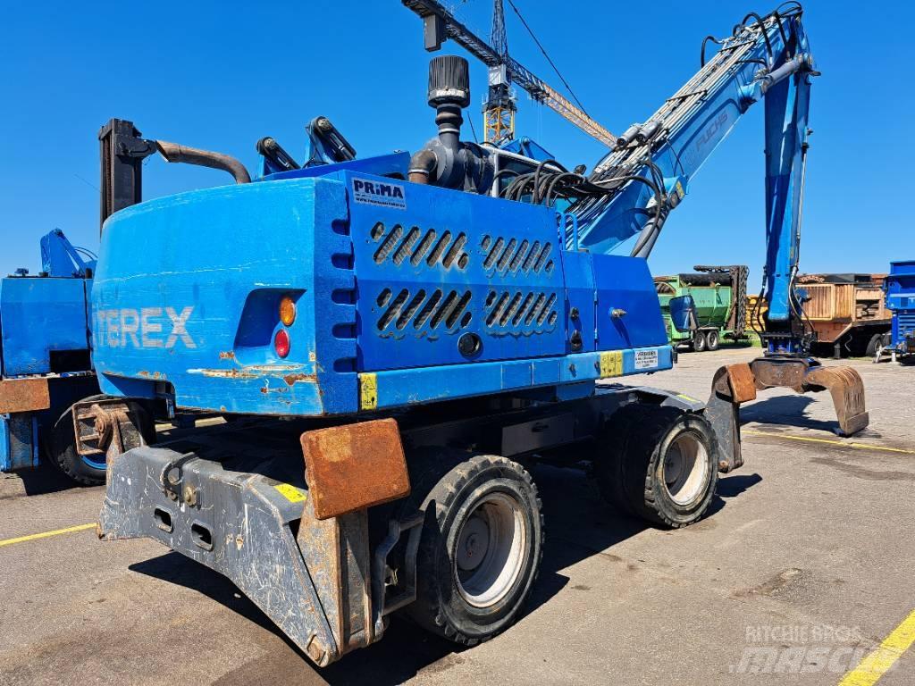 Fuchs MHL331E Перевантажувачі металобрухту/промислові навантажувачі