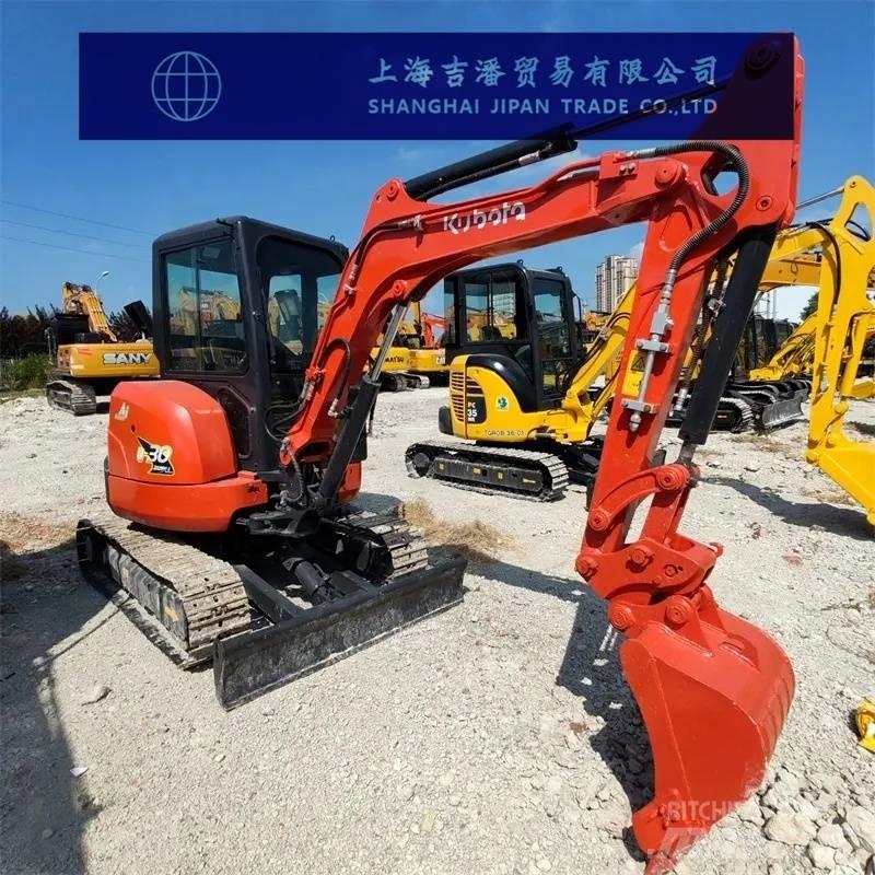 Kubota U 30 Міні-екскаватори < 7т