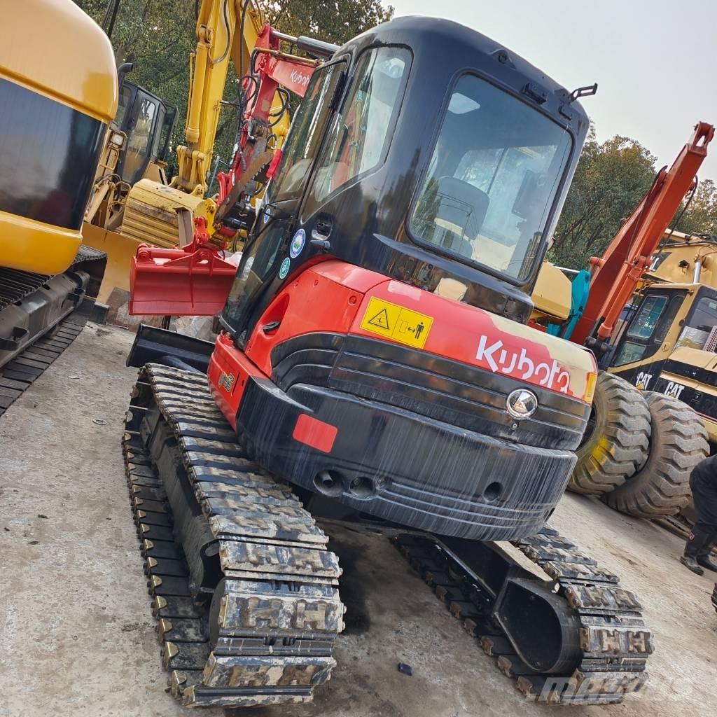 Kubota U 55 Міні-екскаватори < 7т